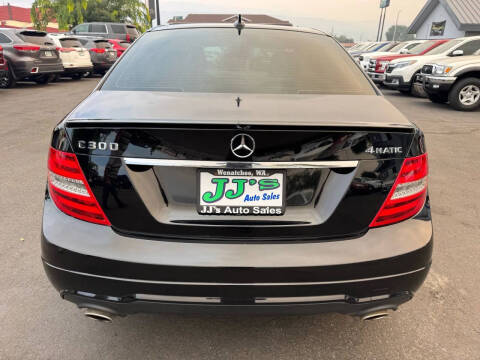 2014 Mercedes-Benz C-Class