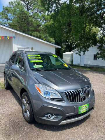 2013 Buick Encore Leather