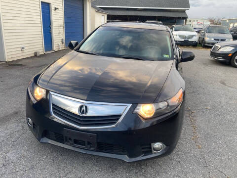 2013 Acura TSX for sale at Elite Autos, Inc. in Fredericksburg VA