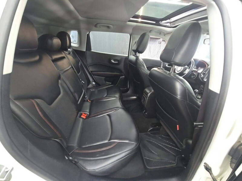 2017 Jeep Compass Trailhawk