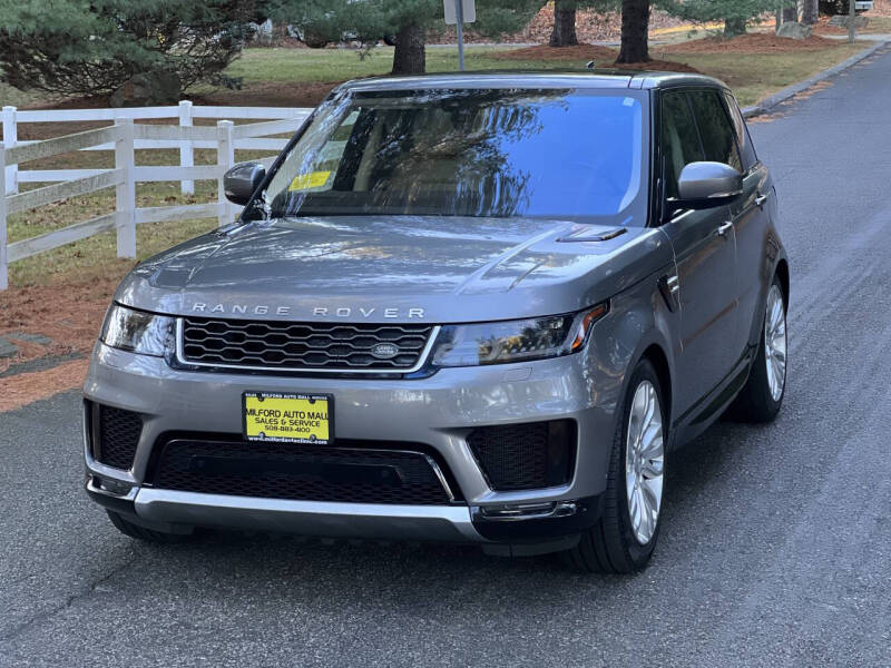 2020 Land Rover Range Rover Sport P400e HSE