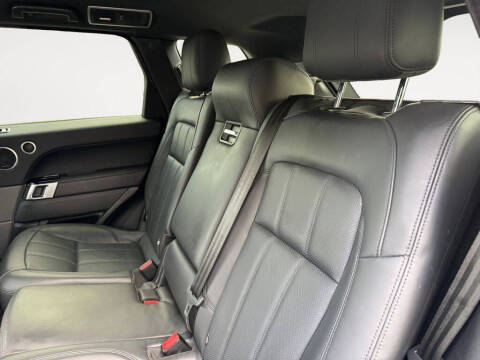 2022 Land Rover Range Rover Sport HSE Silver Edition