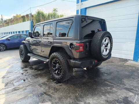 2018 Jeep Wrangler Unlimited Sahara