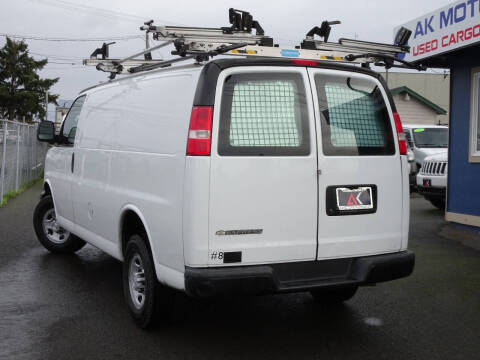 2017 Chevrolet Express 2500