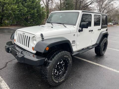 2013 Jeep Wrangler Unlimited for sale at Global Auto Import in Gainesville GA