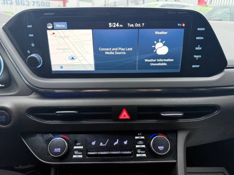 2021 Hyundai Sonata N Line