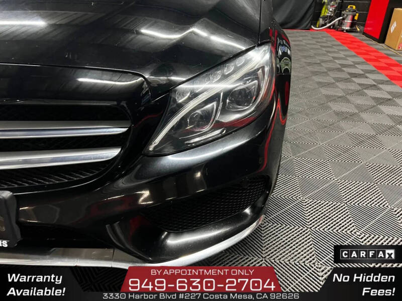 2015 Mercedes-Benz C-Class C 400 4MATIC