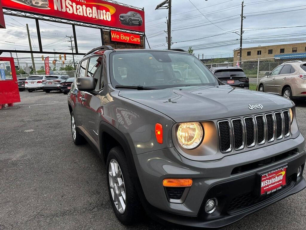 2021 Jeep Renegade for sale at NJ Car Buyer in Jersey City, NJ