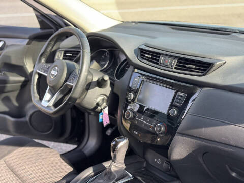 2018 Nissan Rogue S