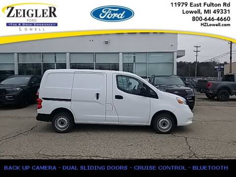 2021 Nissan NV200 for sale at Zeigler Ford of Plainwell- Jeff Bishop - Zeigler Ford of Lowell in Lowell MI