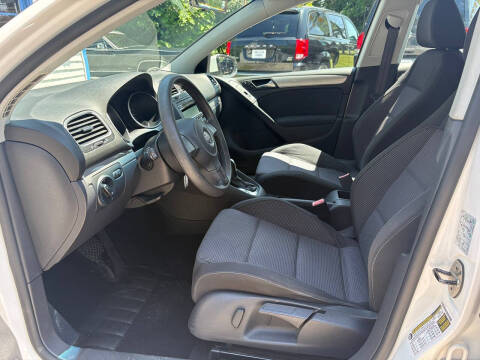 2012 Volkswagen Golf 2.5L PZEV