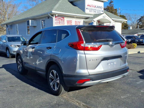 2019 Honda CR-V LX
