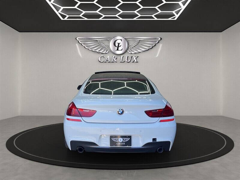 2016 BMW 6 Series 640i Gran Coupe