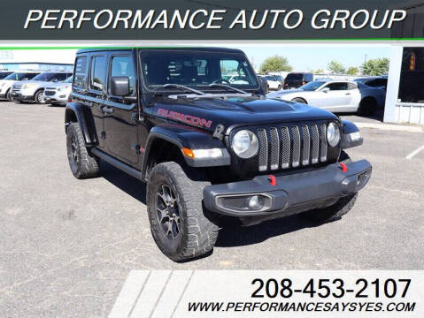 2018 Jeep Wrangler Unlimited Rubicon