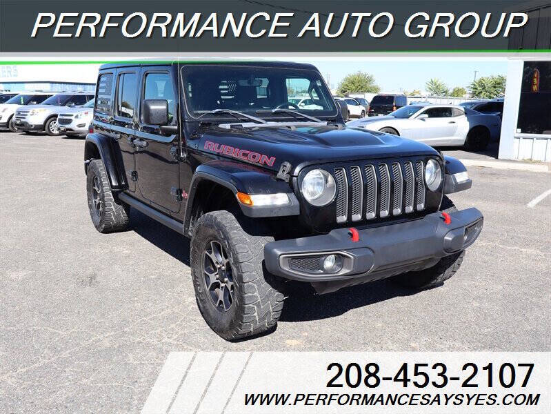 2018 Jeep Wrangler Unlimited Rubicon