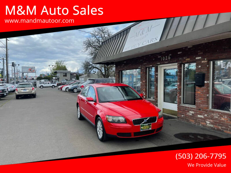 2005 Volvo S40 for sale at M&M Auto Sales in Portland OR