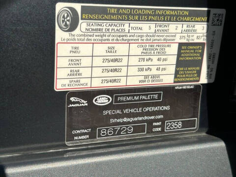 2020 Land Rover Range Rover Supercharged LWB