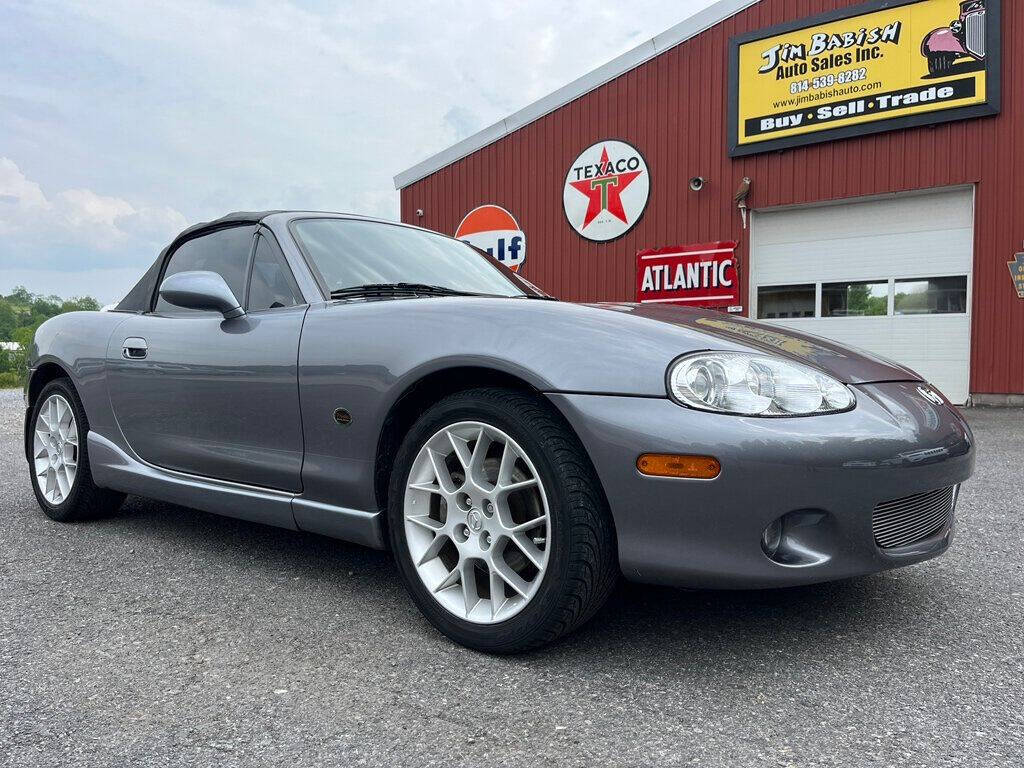 2002 Mazda MX-5 Miata 1