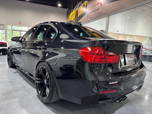 2015 BMW M3