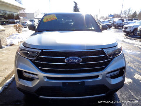 2020 Ford Explorer XLT