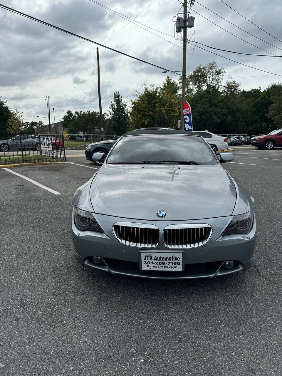 2007 BMW 6 Series for sale at JTR Automotive Group in Cottage City, MD