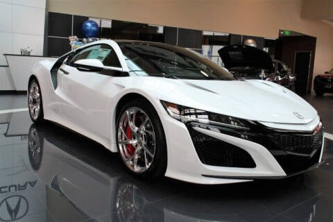 2021 Acura NSX