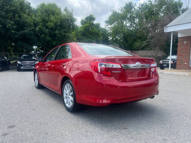 2014 Toyota Camry for sale at Kinsman Auto Sales in North Andover, MA