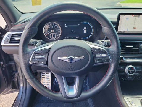 2022 Genesis G70