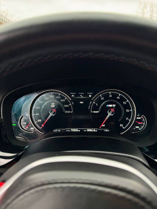 2019 BMW M5 Competition