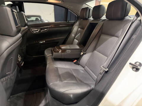 2012 Mercedes-Benz S-Class S 350 BlueTEC 4MATIC