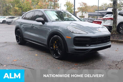 2022 Porsche Cayenne Turbo GT