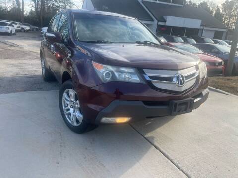 2007 Acura MDX for sale at Alpha Car Land LLC in Snellville GA