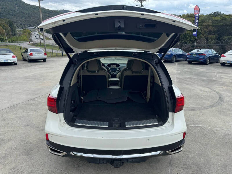 2017 Acura MDX SH-AWD w/Advance