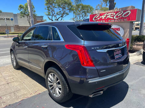 2018 Cadillac XT5 Luxury