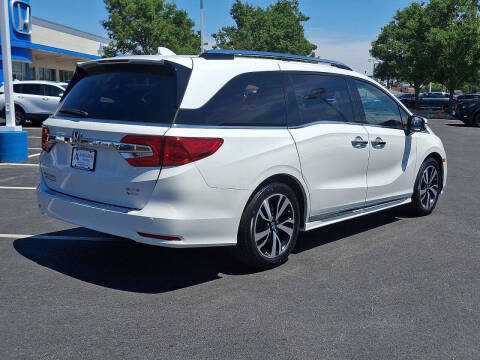2020 Honda Odyssey Elite