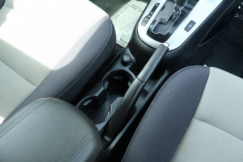 2012 Chevrolet Cruze LS