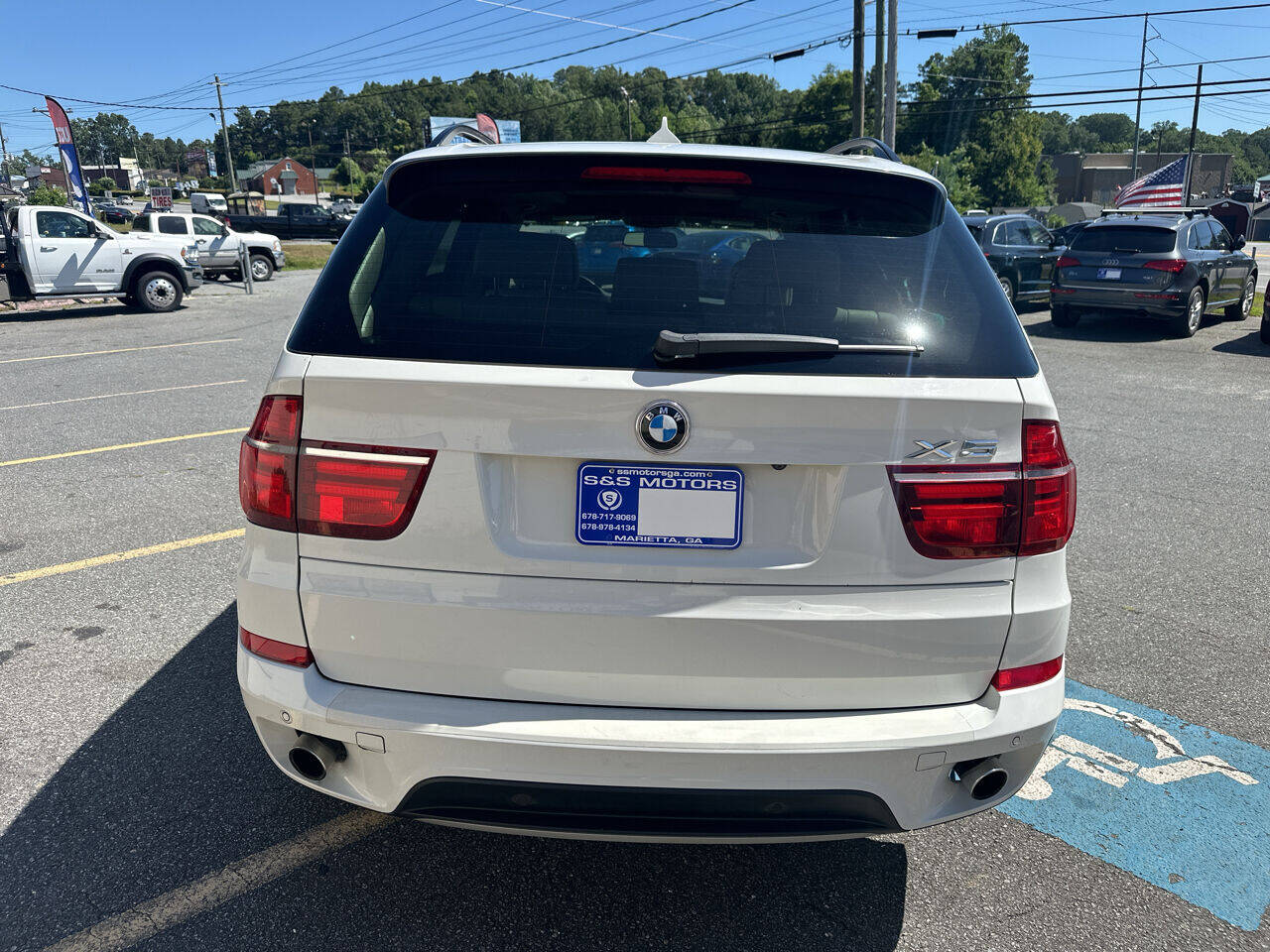 2013 BMW X5 for sale at S & S Motors in Marietta, GA