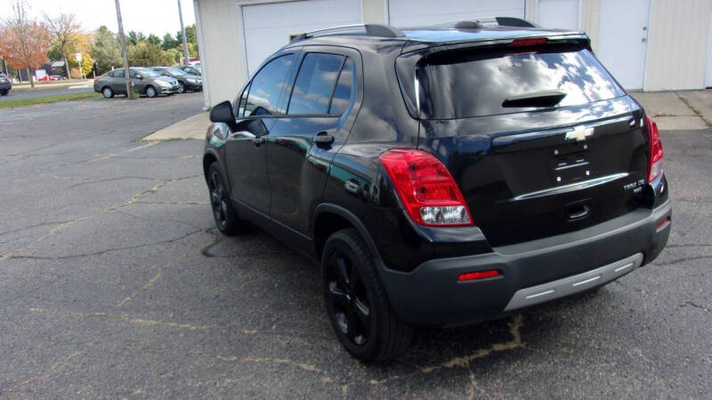 2016 Chevrolet Trax LTZ