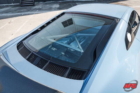 2018 Audi R8 5.2 V10 RWS