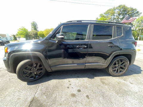 2019 Jeep Renegade Altitude