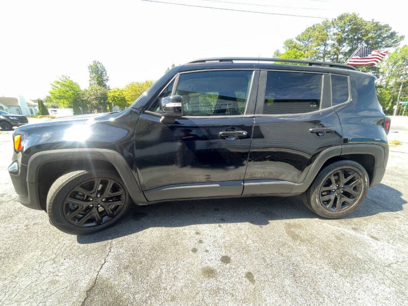 2019 Jeep Renegade Altitude