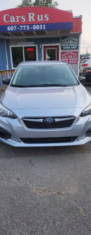 2017 Subaru Impreza for sale at Cars R Us in Binghamton NY