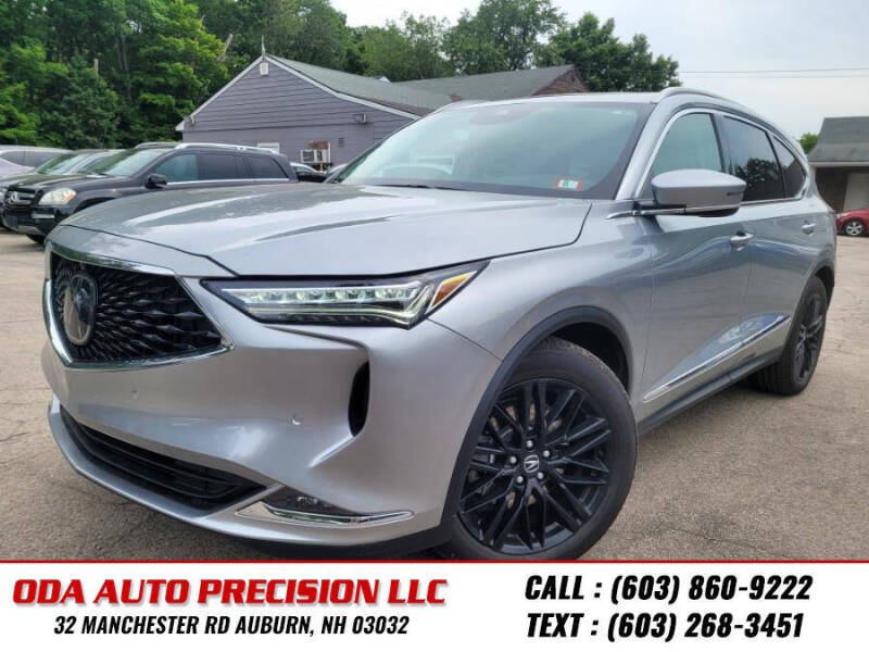 2022 Acura MDX SH-AWD w/Advance