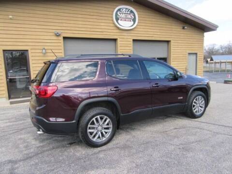 2017 GMC Acadia for sale at Bill Smith Used Cars in Muskegon MI
