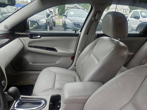 2016 Chevrolet Impala Limited LTZ Fleet