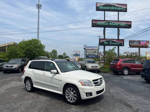 2010 Mercedes-Benz GLK for sale at Boardman Auto Mall in Boardman OH