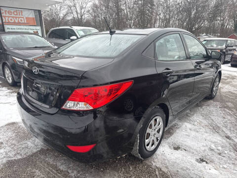 2014 Hyundai Accent GLS