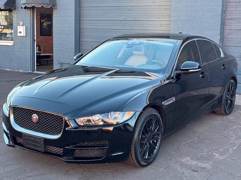 2017 Jaguar XE 20d