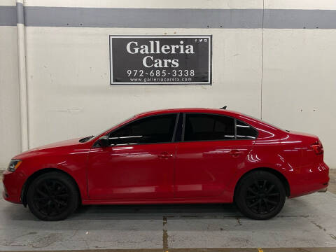 2015 Volkswagen Jetta for sale at Galleria Cars in Dallas TX