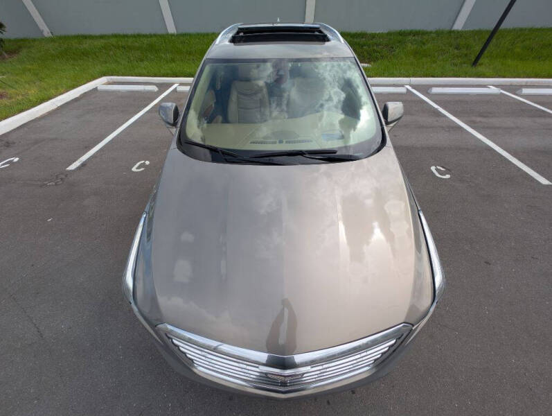 2018 Cadillac XT5 Platinum